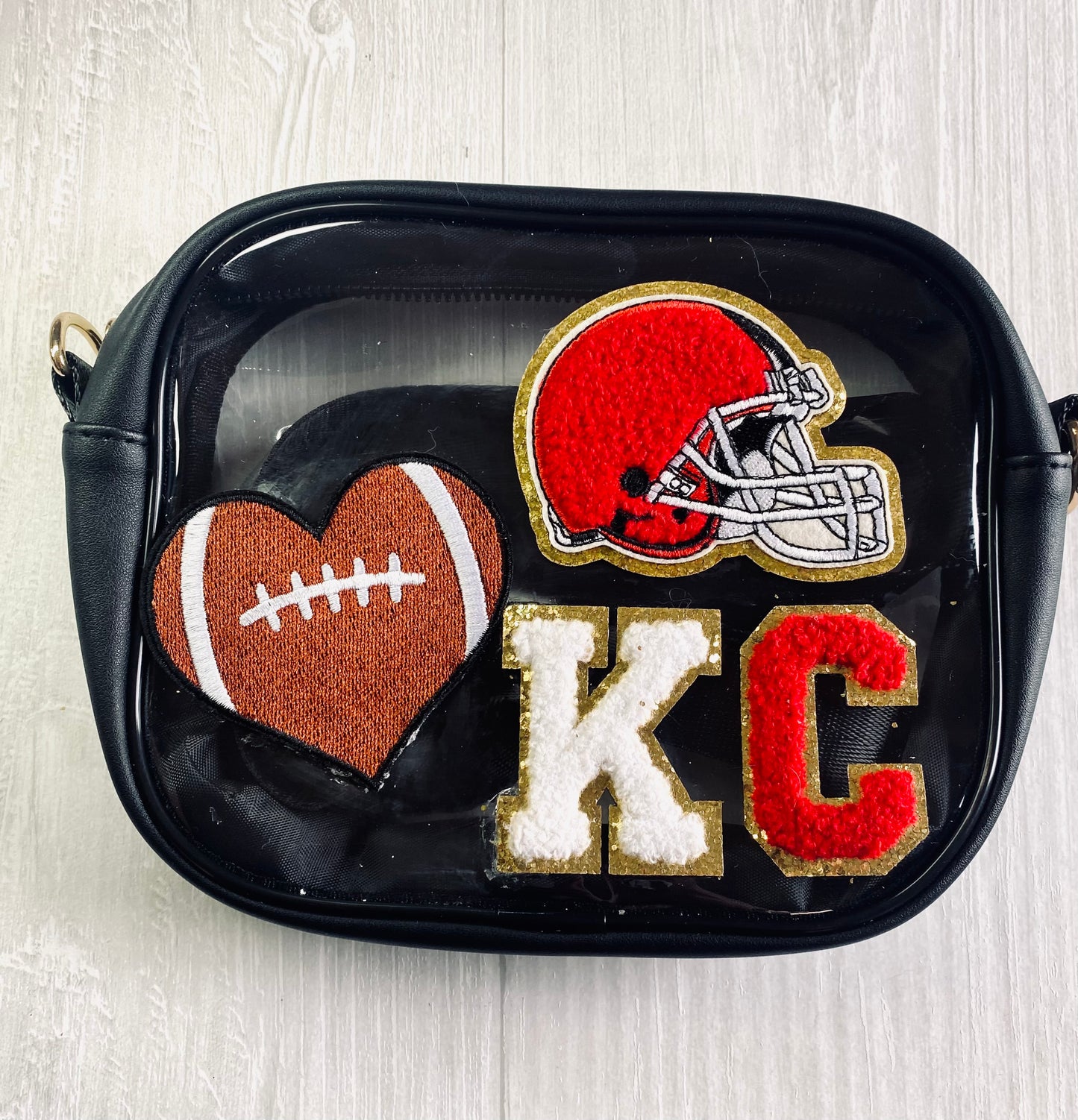 KC Football Superfan Stadium Bag