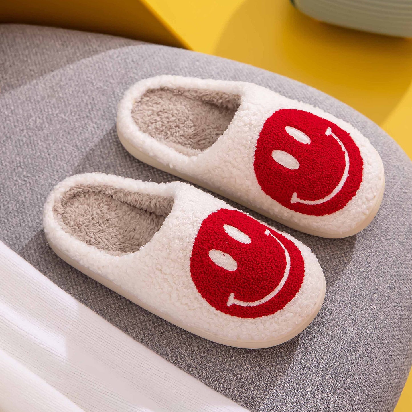 Winning Vibes Cozy Slippers