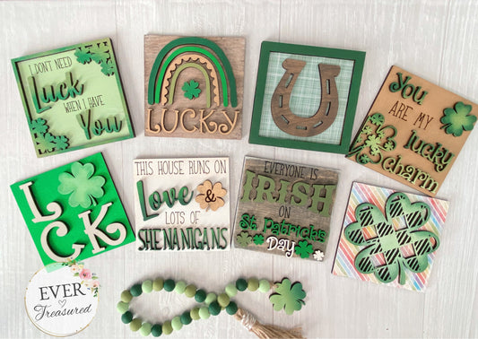 St Patrick's Day Interchangeable Tiles