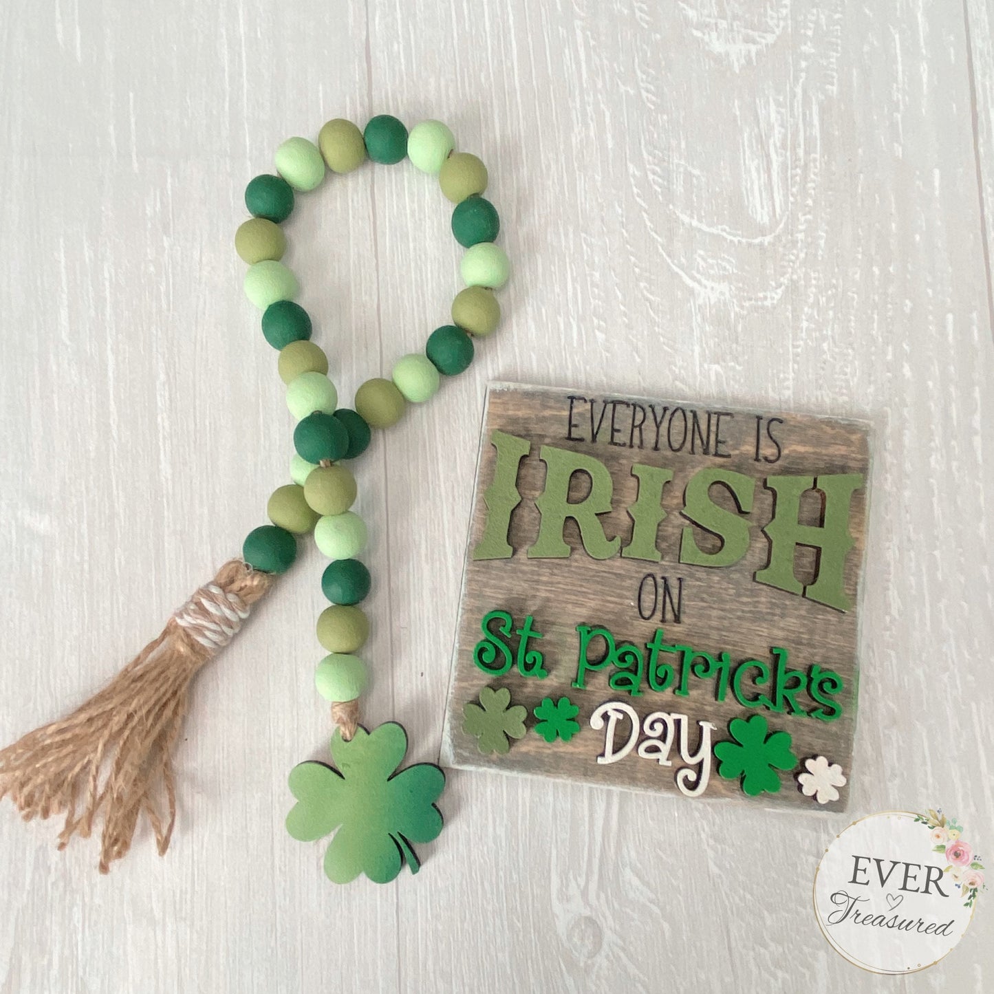 St Patrick's Day Interchangeable Tiles