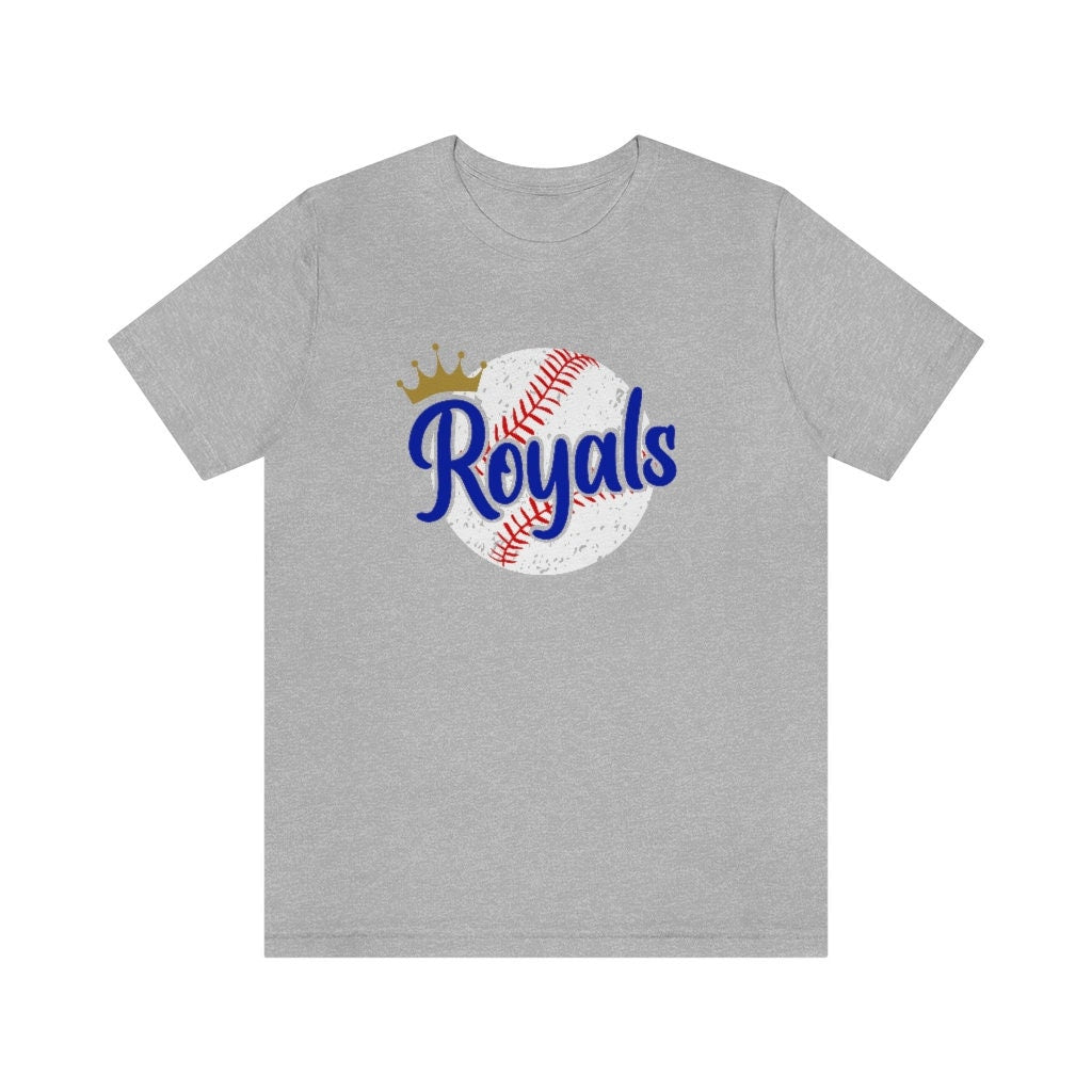 KC Royals Baseball Graphic Tee | Kansas City Royals Tshirt