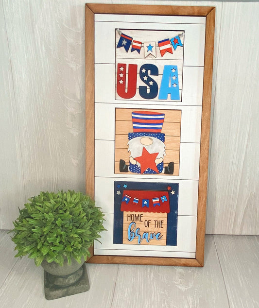 4th of July Interchangeable Tiles