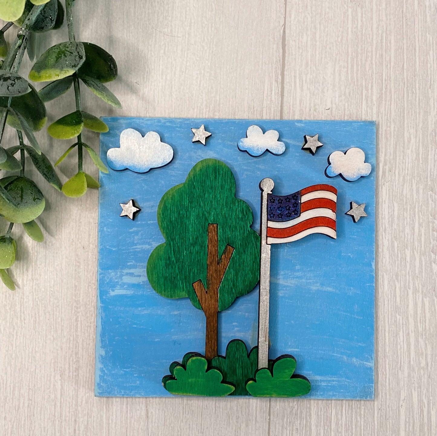 4th of July Interchangeable Tiles