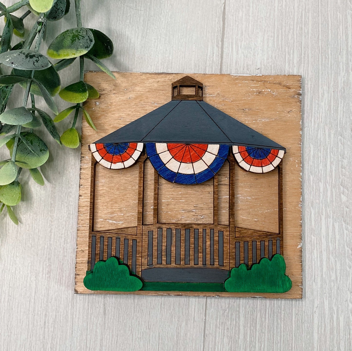 4th of July Interchangeable Tiles