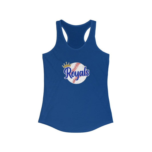 KC Royals Baseball Graphic Tank Top WOMEN'S Fit | Kansas City Royals Tank Top