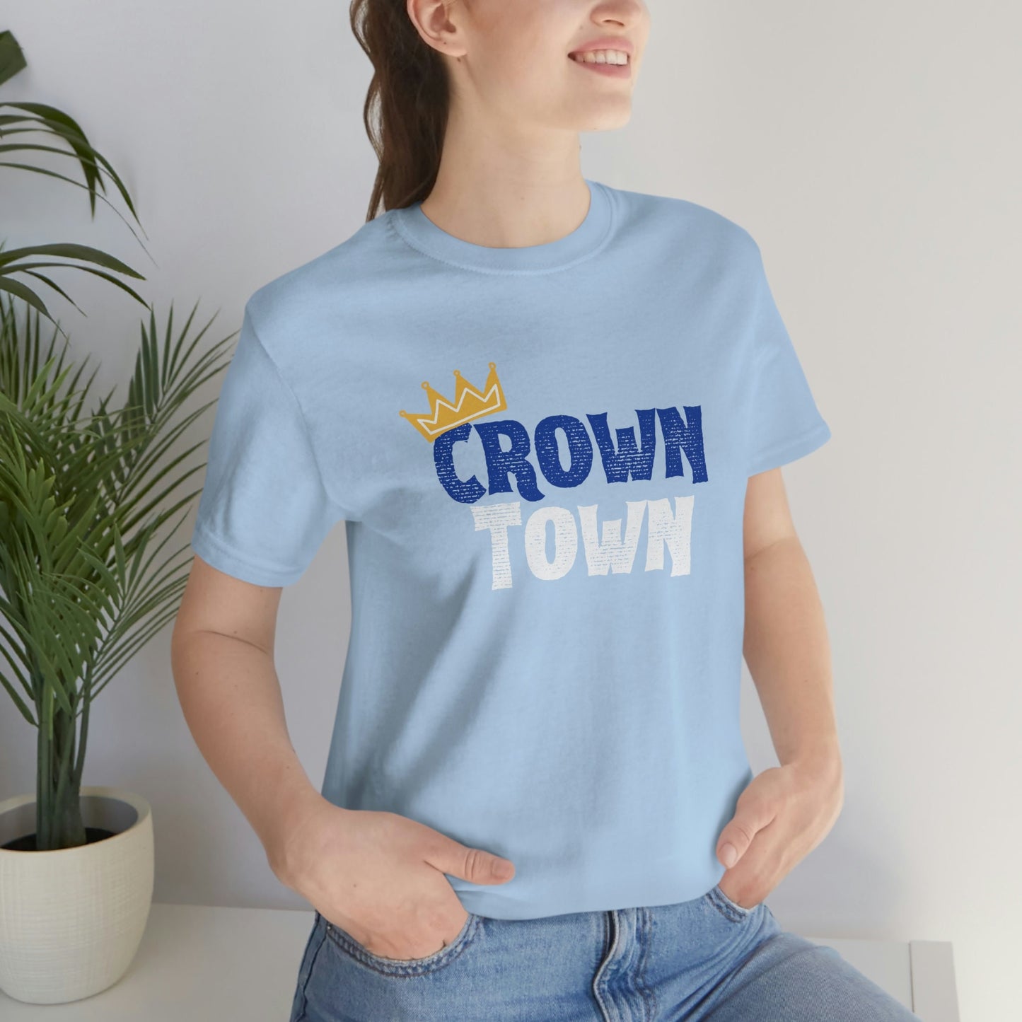 Crown Town Royals TShirt Unisex Fit| I Heart Royals | Love Royals Graphic Tee | Forever Royal | KC Pride | Kansas City Tee | Royals Fa