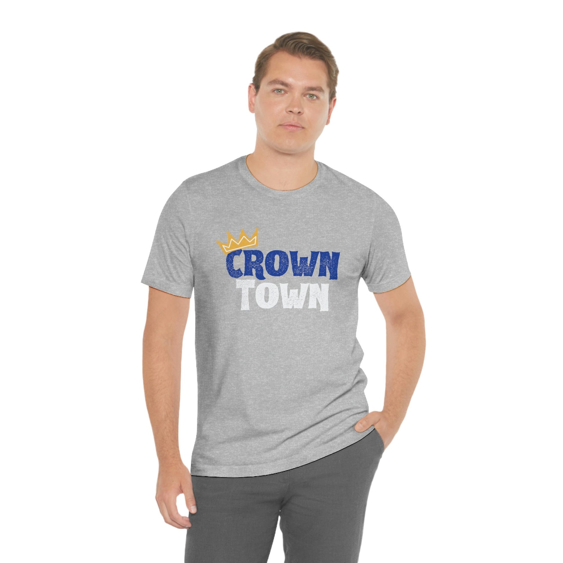 Crown Town Royals TShirt Unisex Fit| I Heart Royals | Love Royals Graphic Tee | Forever Royal | KC Pride | Kansas City Tee | Royals Fa