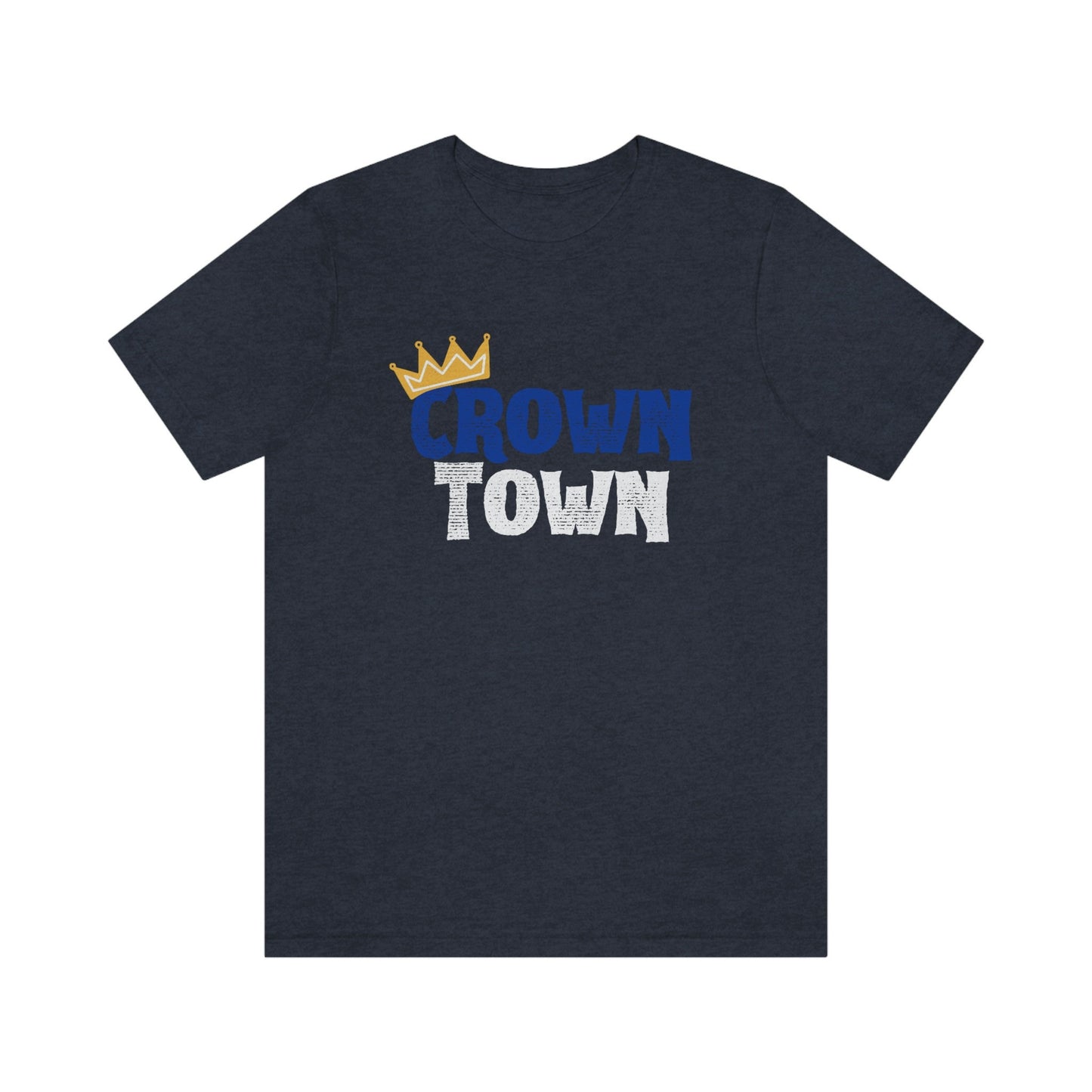 Crown Town Royals TShirt Unisex Fit| I Heart Royals | Love Royals Graphic Tee | Forever Royal | KC Pride | Kansas City Tee | Royals Fa