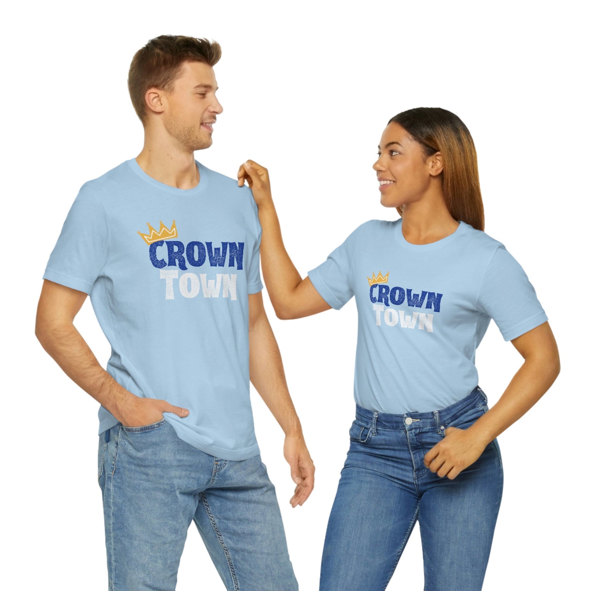 Crown Town Royals TShirt Unisex Fit| I Heart Royals | Love Royals Graphic Tee | Forever Royal | KC Pride | Kansas City Tee | Royals Fa