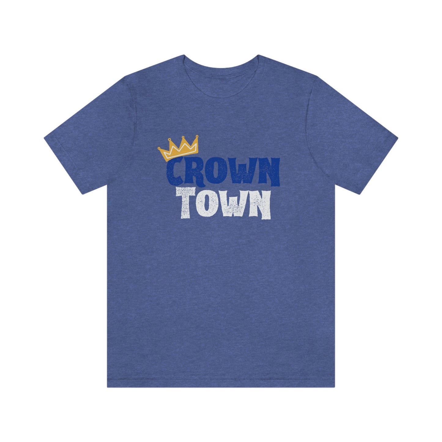 Crown Town Royals TShirt Unisex Fit| I Heart Royals | Love Royals Graphic Tee | Forever Royal | KC Pride | Kansas City Tee | Royals Fa