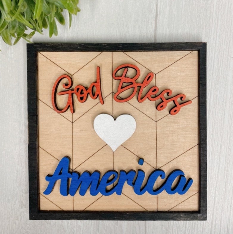 USA Interchangeable Tiles