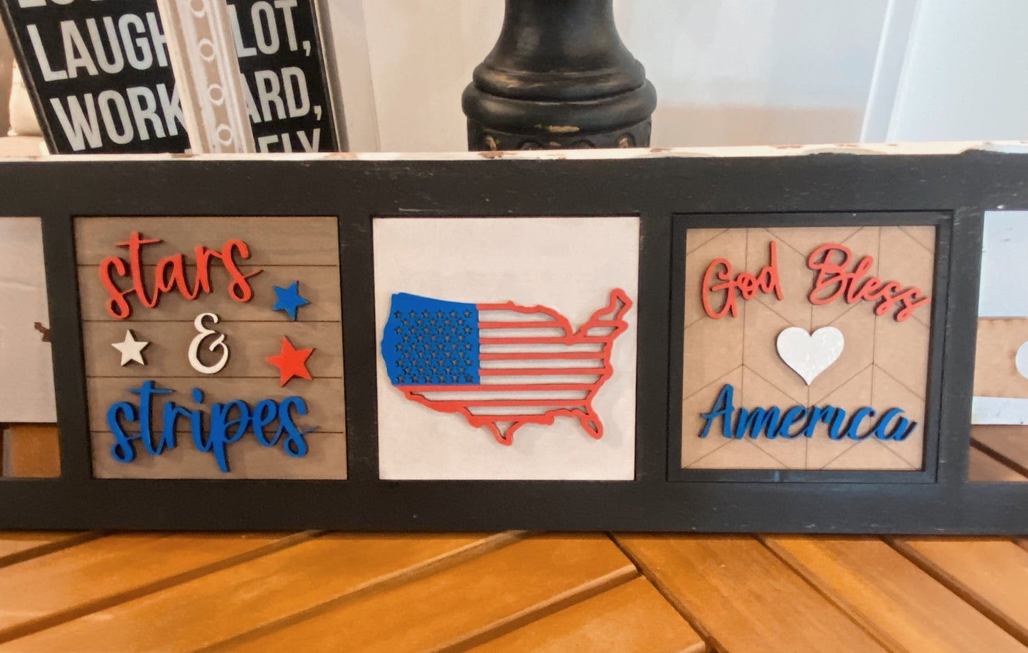 USA Interchangeable Tiles