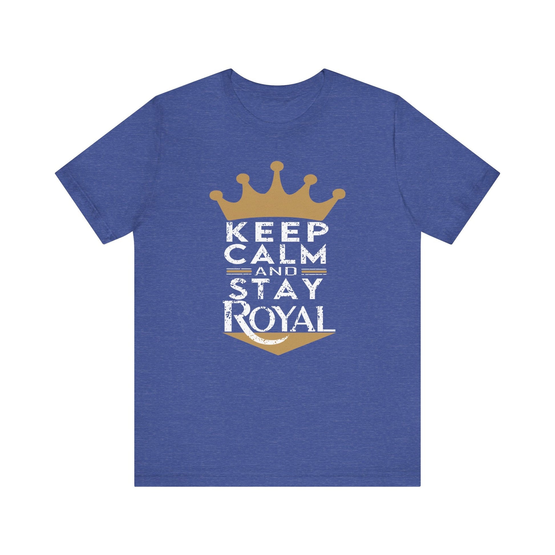 Kansas City Royals Baseball Postseason Playoffs Keep Calm Unisex Tee, Graphic Tshirt, MLB Fan Shirt, Sports Lover Gift, Baseball Team